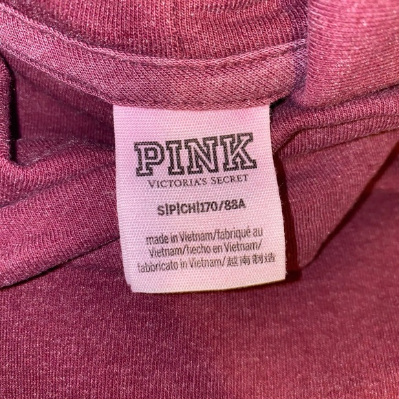 PINK Cowl Neck Sweater - Picture 4 of 4